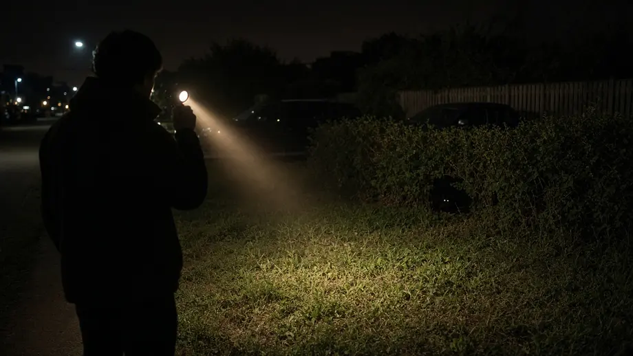 How to Find a Lost Pet at Night: A Search Method That Works