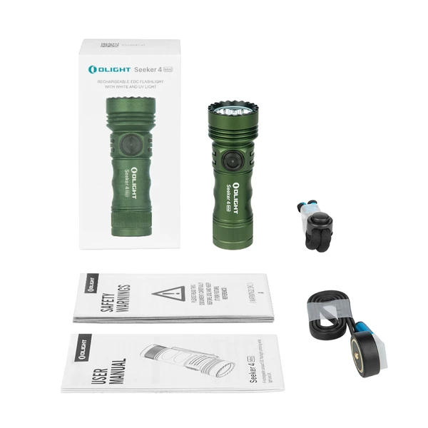 Amazon.co.jp: OLIGHT(オーライト) Seeker 4 Pro LEDライト 懐中