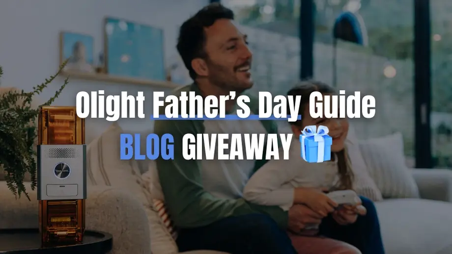 Olight Father's Day 2025: Save Up to 30% & Blog Giveaway