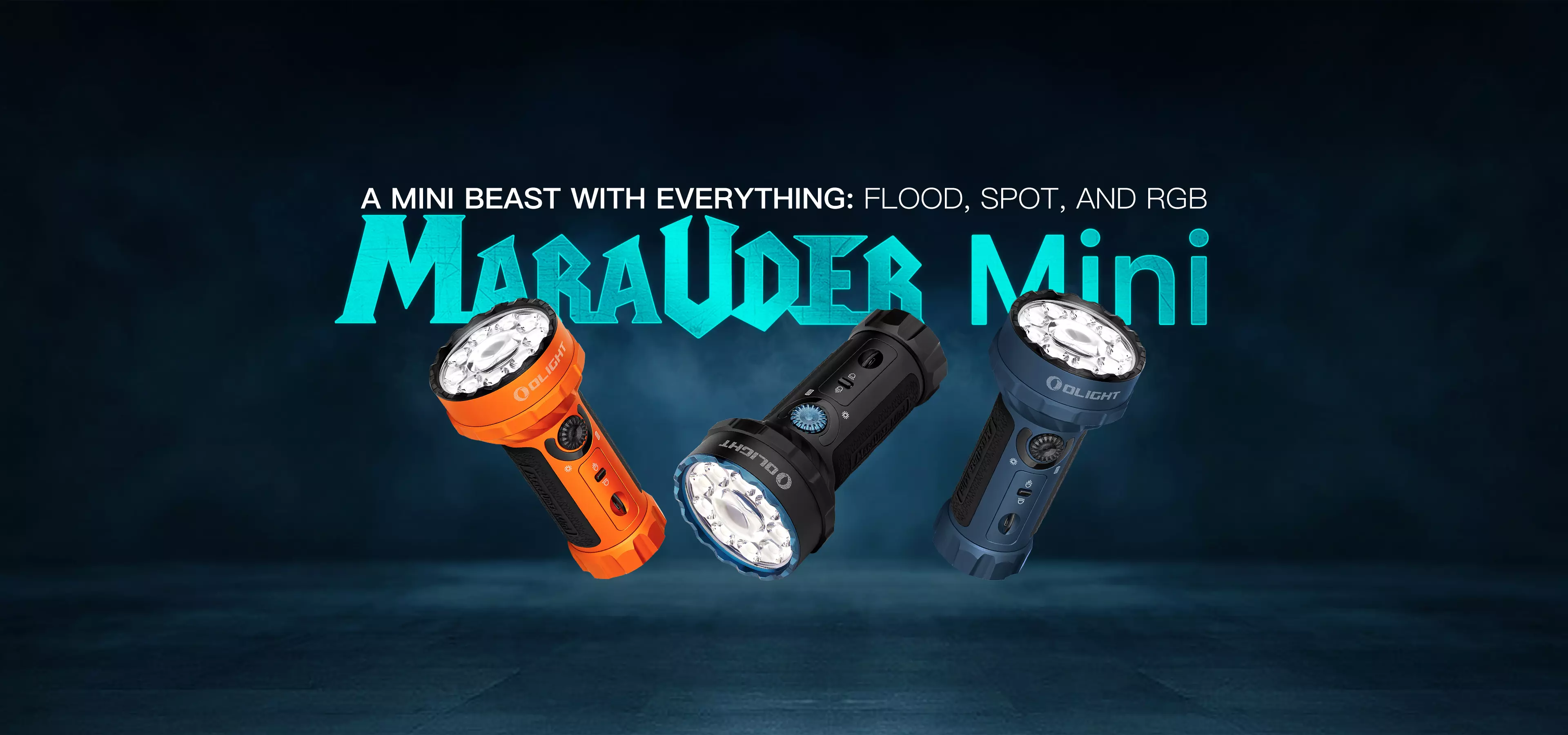 ☆最終値下げ☆OLIGHT Marauder Mini LED オーライト OLIGHT Marauder Mini 7,000 Lumens Bright Flashlight with 600