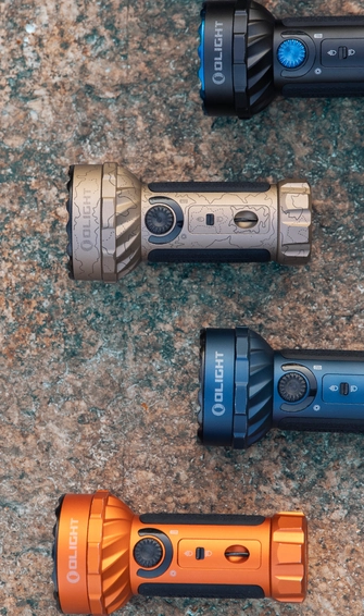 OLIGHT Marauder Mini Torcia LED Funzione RGB, 7000 Lm, Ricarica - Foto 3