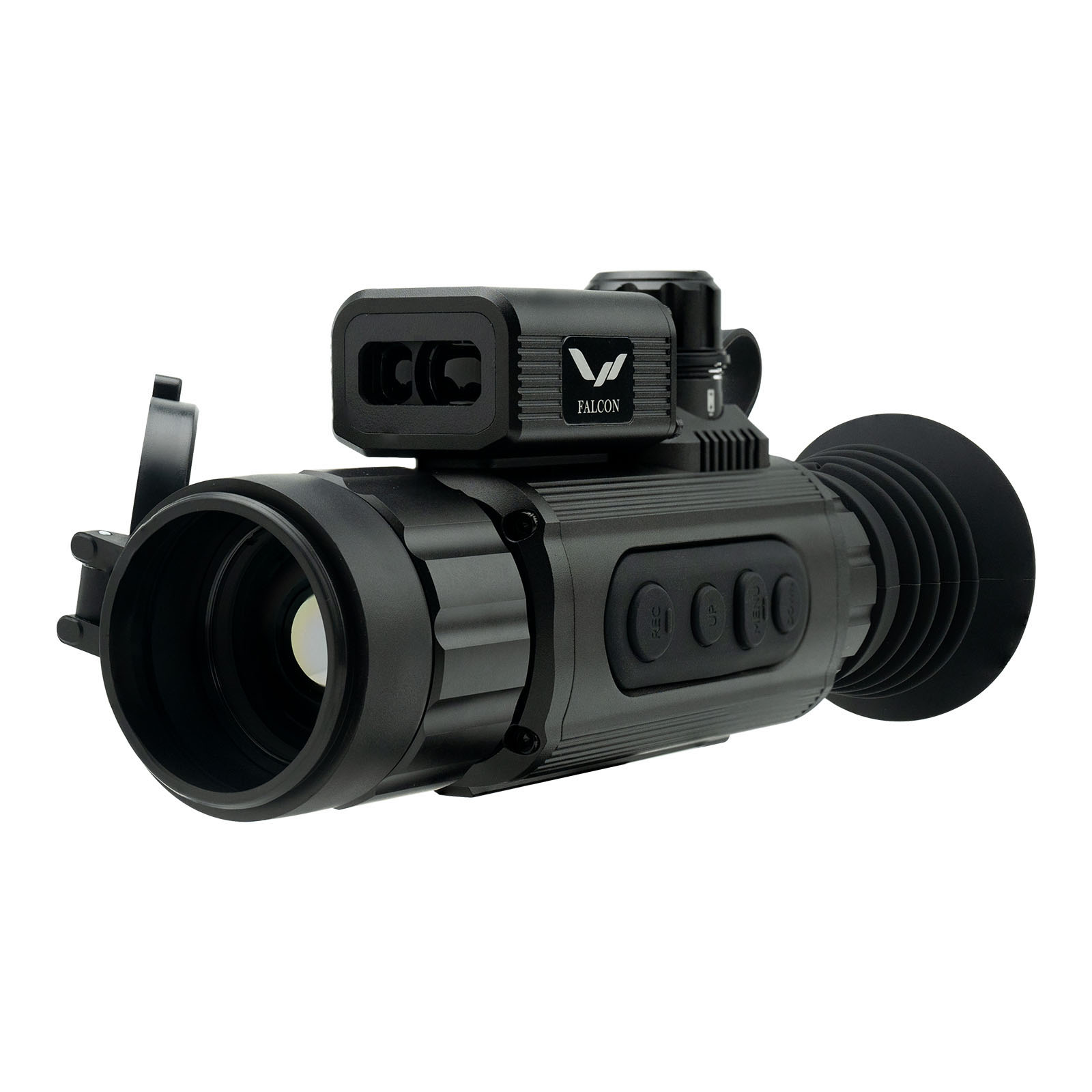 Falcon M3-635L 640×512 Thermal Imaging Scope with Laser Rangefinder-Oselect