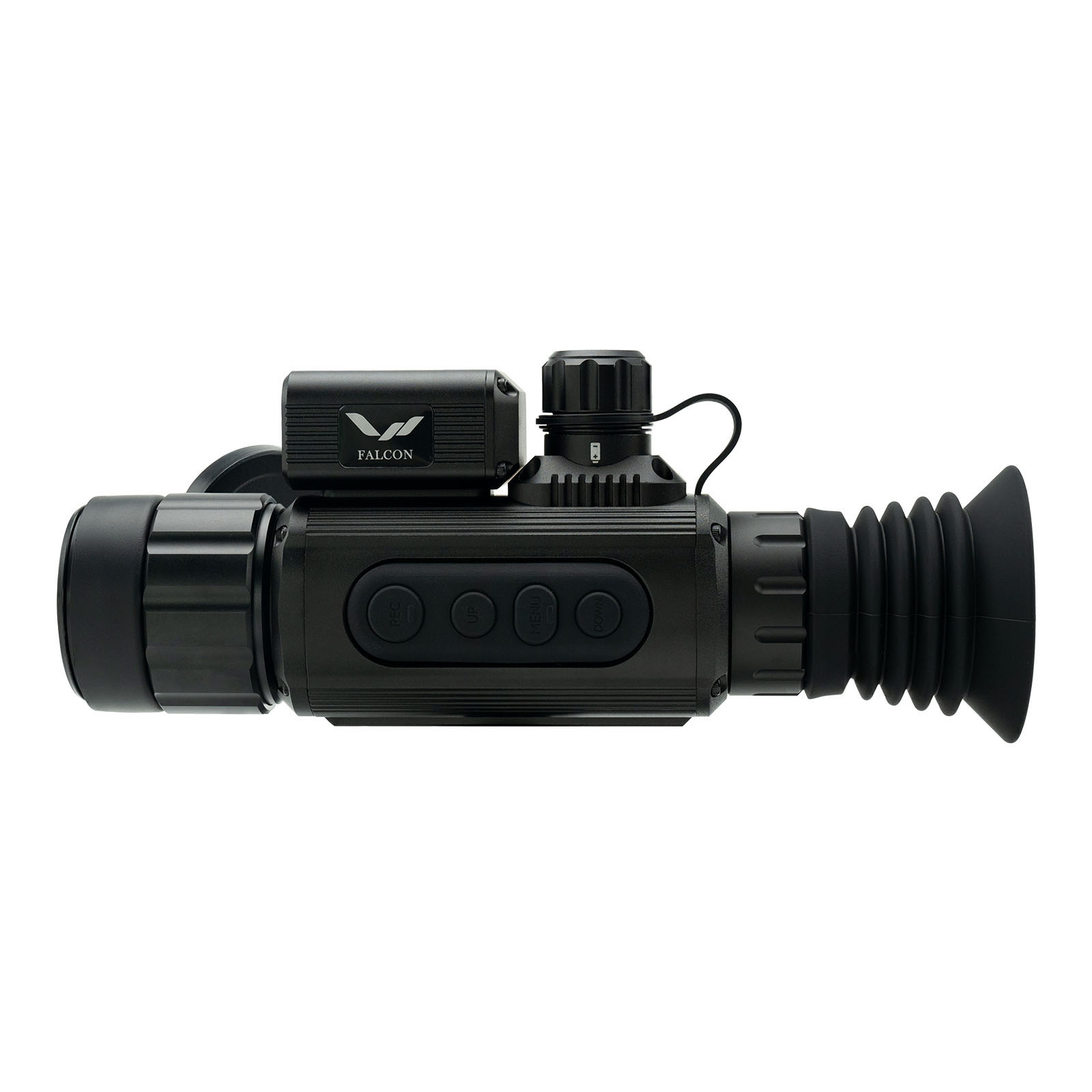 Falcon M3-635L 640×512 Thermal Imaging Scope with Laser Rangefinder-Oselect