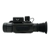 Falcon thermal imaging monocular with rubber eyepiece and control buttons on side isolated on white background