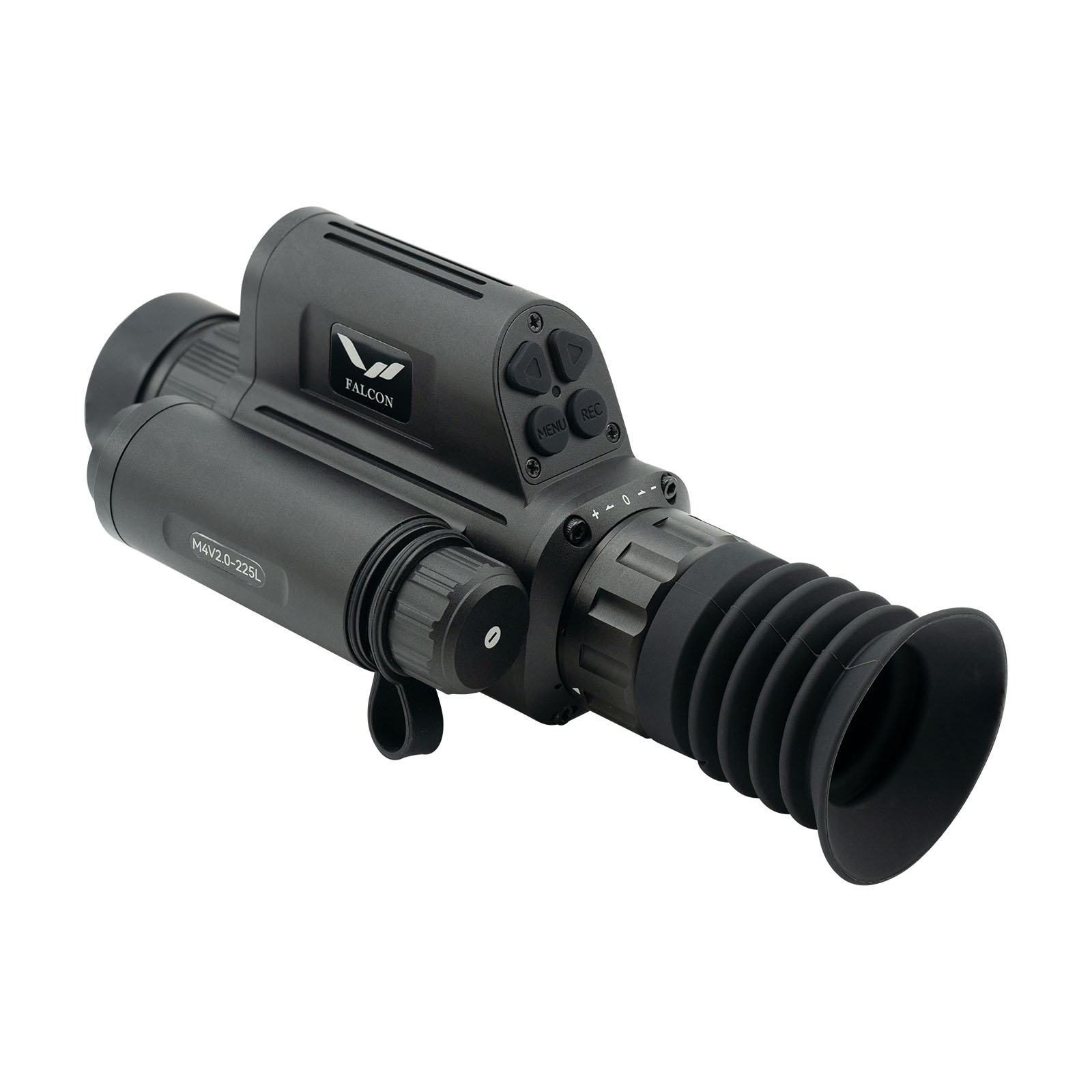 Falcon M4V2.0-225L Thermal Imaging Scope with Laser Rangefinder- Oselect