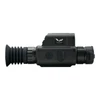 Falcon thermal imaging monocular showing power button and rubber eyecup on white background