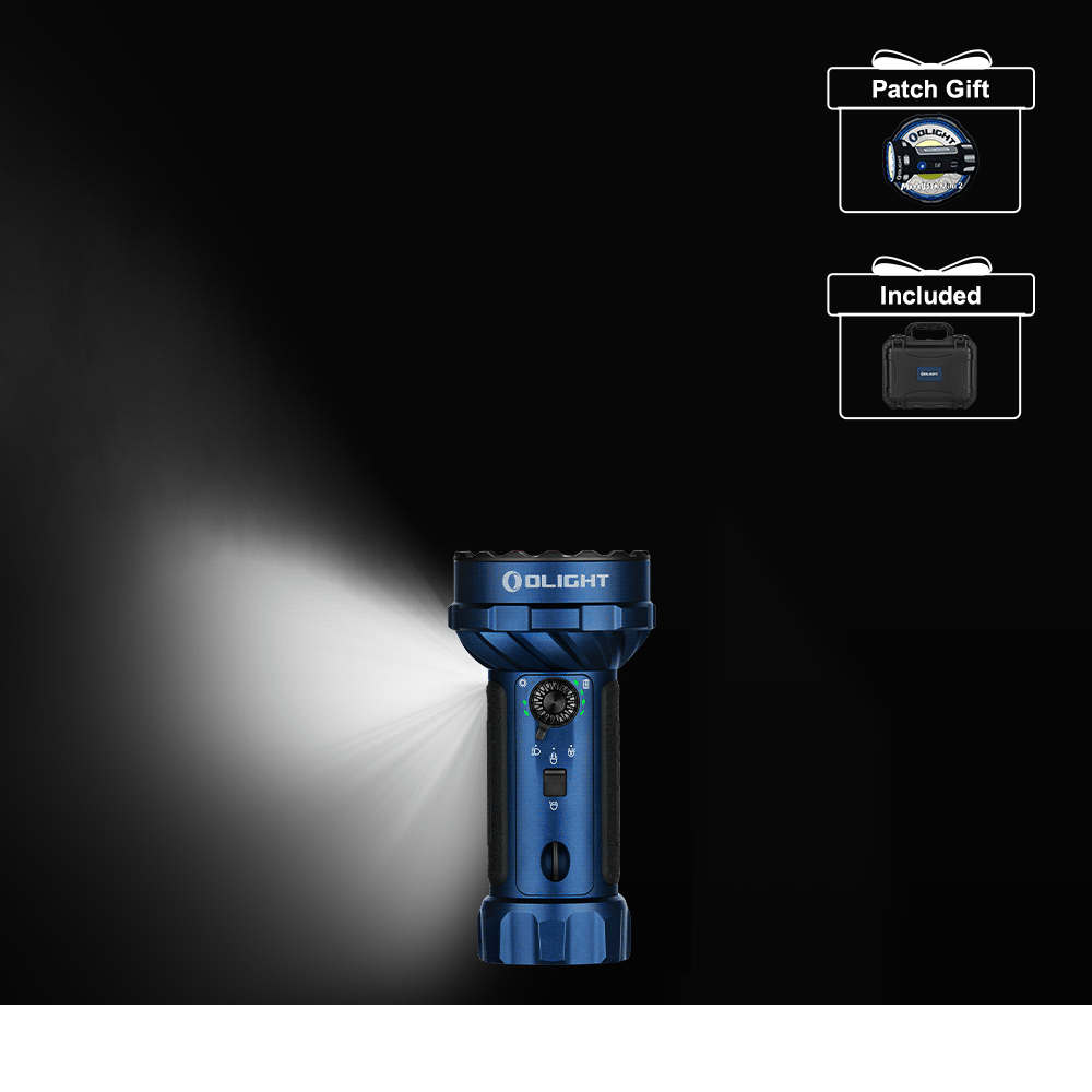 Marauder Mini 2 Flashlight Compact High-Performance 10,000 Lumens