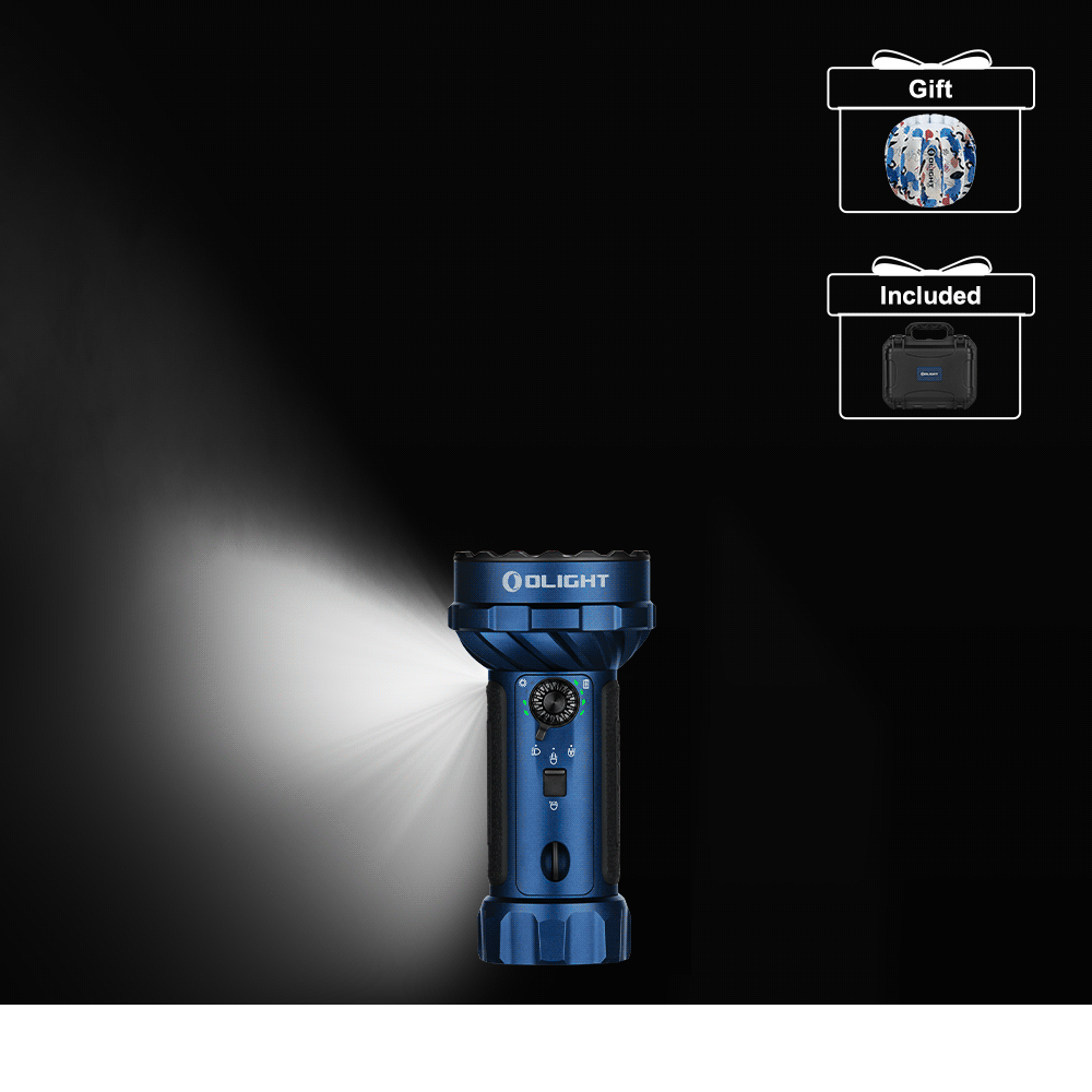 Marauder Mini 2 10000LM Flashlight Compact Powerful Spotlight