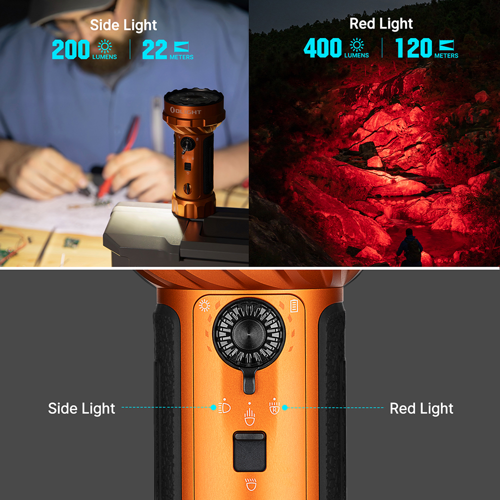 Marauder Mini 2 Compact Flashlight 10000lm Powerful Spotlight - Olight
