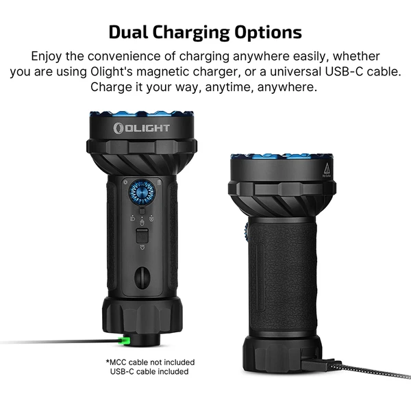 Marauder Mini 2 Compact Flashlight 10000 Lumens USB C Long Runtime