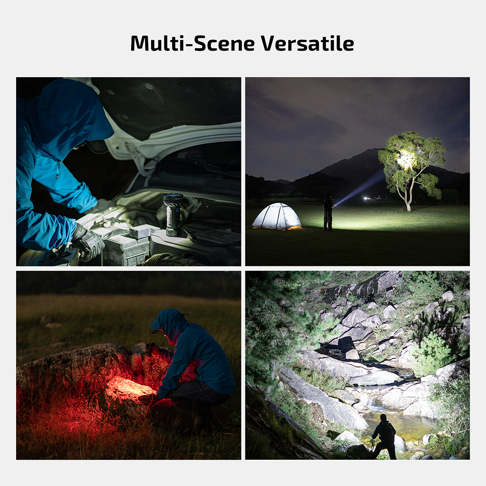 Marauder Mini 2 LED Flashlight 10000 Lumens Compact Searchlight