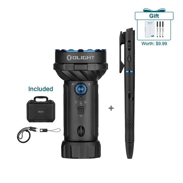 Marauder Mini 2 Compact Flashlight 10000 Lumens USB C Long Runtime