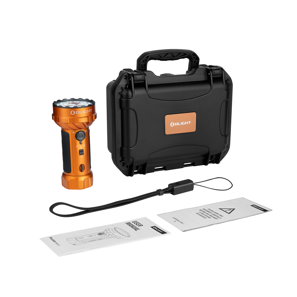オーライト olight Marauder Mini 2 10000LM Marauder Mini 2 Compact Flashlight 10000lm Powerful Spotlight - Olight