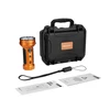 Olight Orange Marauder Mini 2 Flashlight with Hard Case and Accessories for Outdoor and Emergency Use