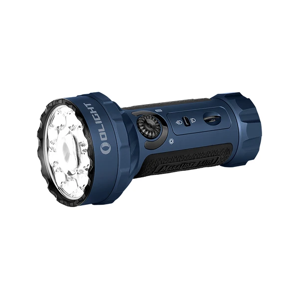 Marauder Mini Powerful LED Flashlight With RGB