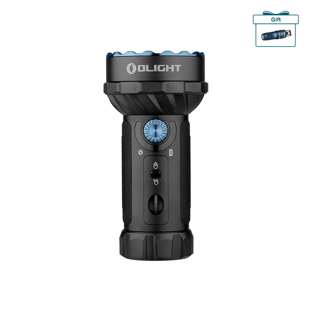 Marauder Mini Powerful LED Flashlight 7000lm RGB Dual Beam Olight