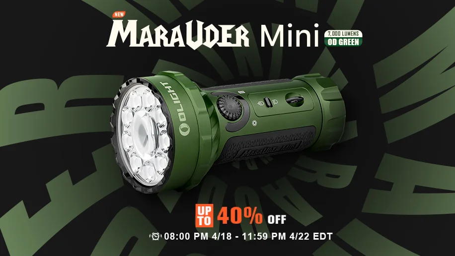Check Out the Real User Feedback on Marauder Mini Dual Beam Flashlight