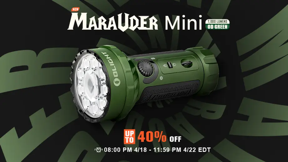 Check Out the Real User Feedback on Marauder Mini Dual Beam Flashlight