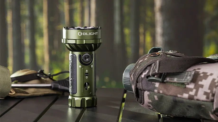 Marauder Mini Powerful Flashlight Takes Center Stage by Flood