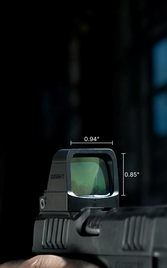 Osight X 3 MOA Dot & Circle with Magnetic Charging Cover