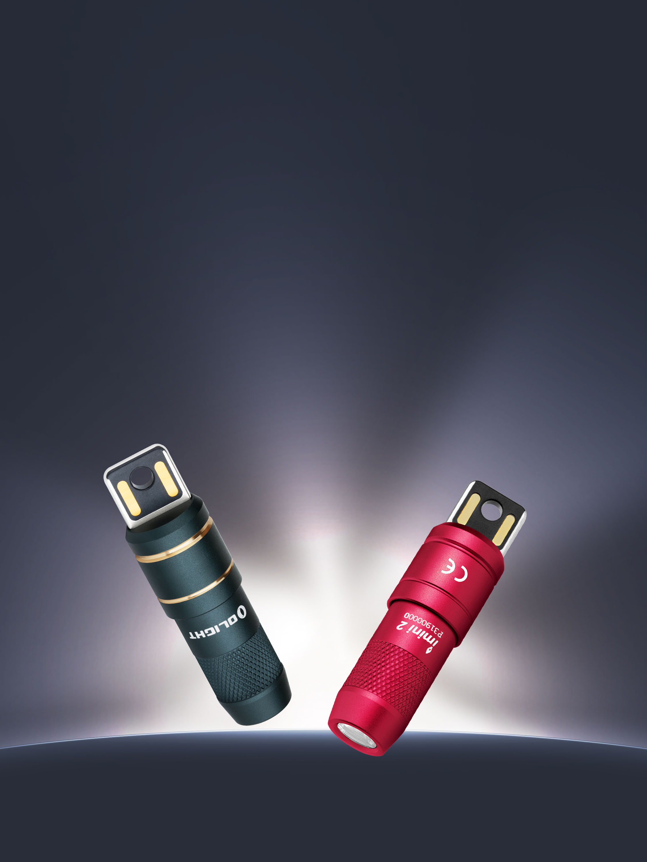Olight Olink 3種＆Opouch mini＆サービス品含む8点セット OLIGHT OLINK Portable Magnetic Hook Compatible Flashlights
