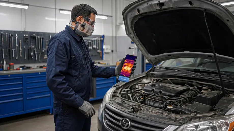 Best Thermal Imaging Camera for Mechanics: Misfires and Brake Drag
