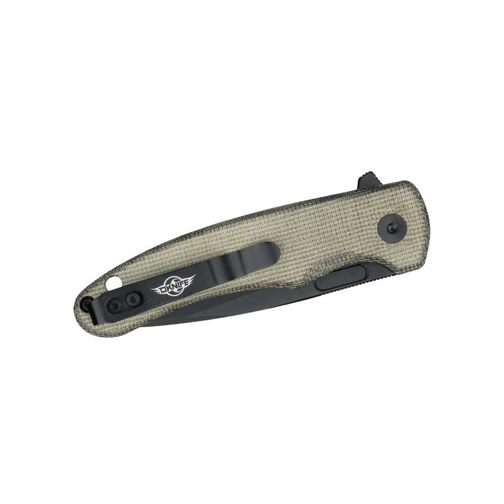 Olight Mettle 2 Folding Tool with OD Green Micarta Handle