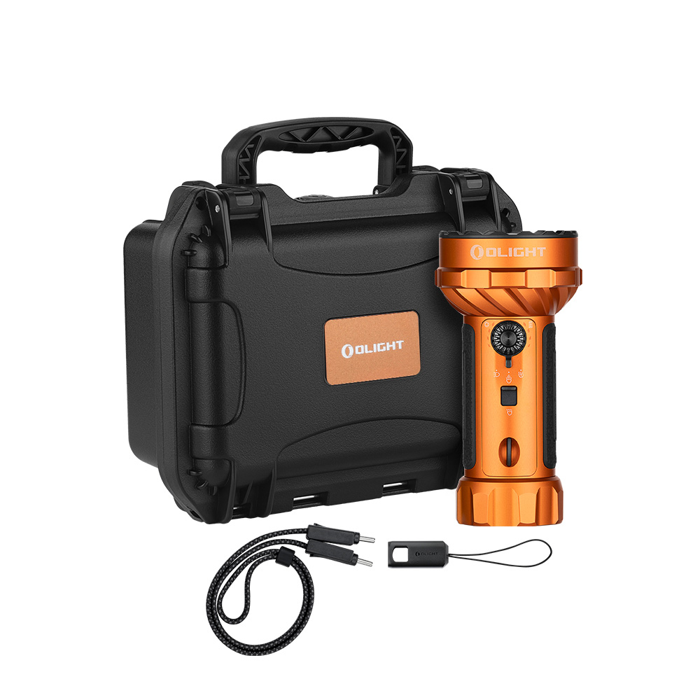 Marauder Mini 2 Compact Flashlight 10000lm Powerful Spotlight - Olight