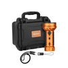 Olight Orange Marauder Mini 2 Flashlight with Hard Case and Accessories for Tactical and Outdoor Lighting