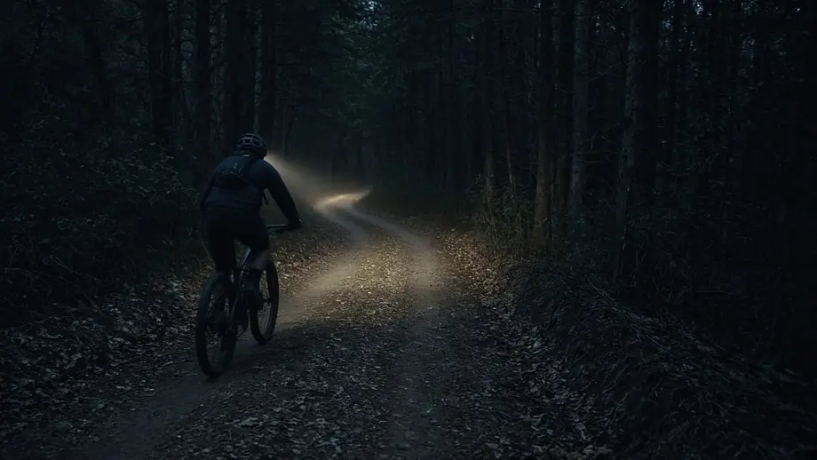 Best Headlamp for Mountain Biking: A Second Beam That Sees Corners