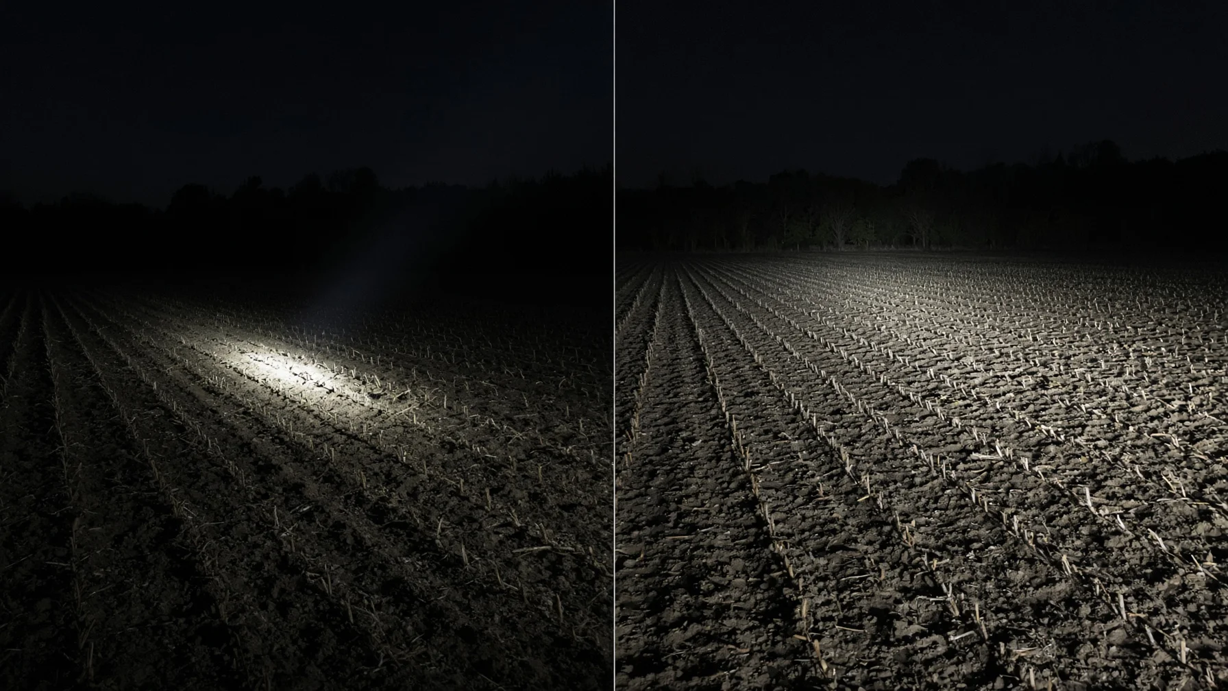 Best Rifle Light for Hog Hunting: Sounder Scatter and Wide Spill