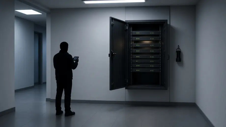 Thermal Electrical Inspection of a Network Closet: Switches and PDUs