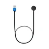 Olight Black MCC Flashlight Magnetic Charging Cable with Blue USB-A Port for Olight Flashlights