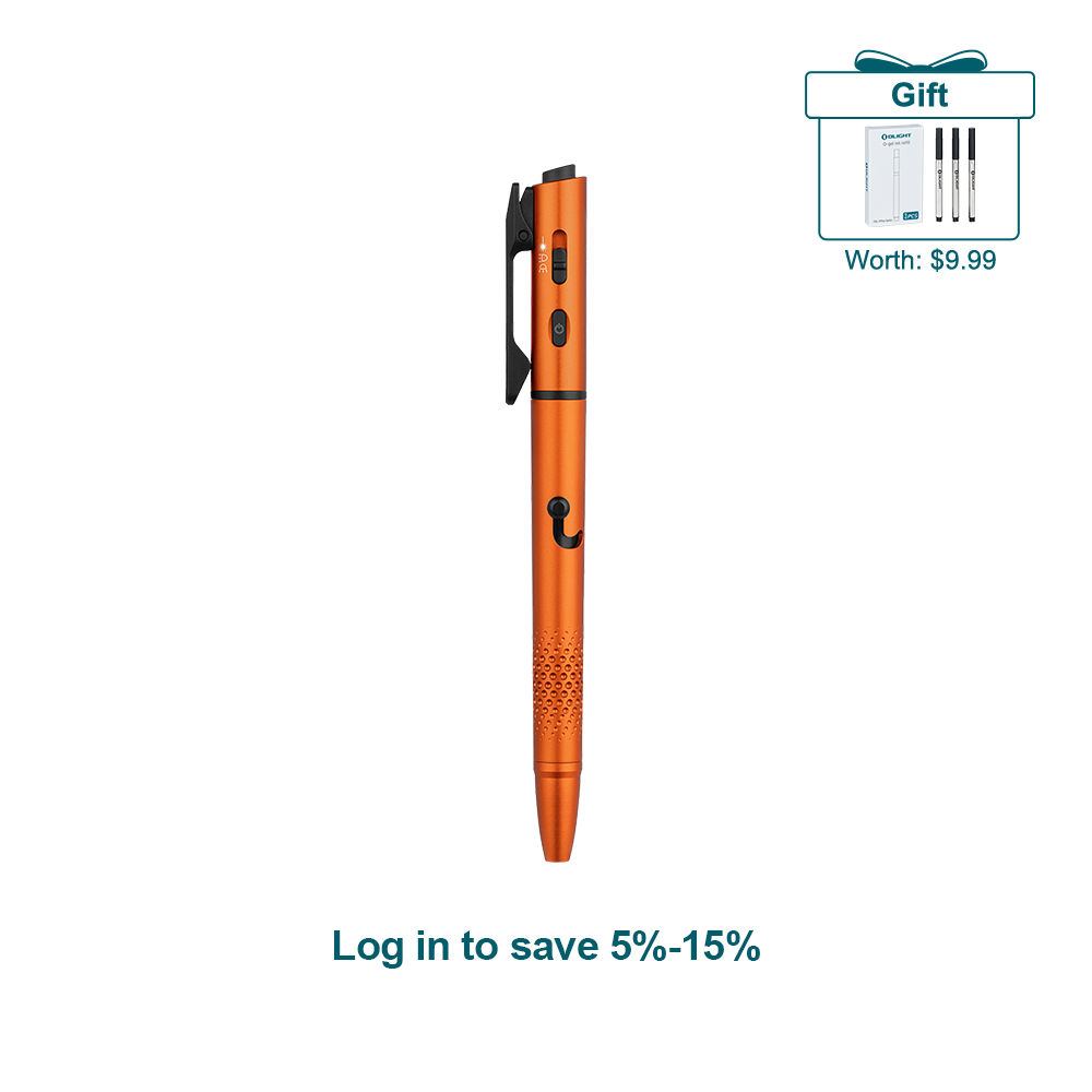 O'Pen 3 Multifunctional Pen Light with 120 Lumens & Green Laser