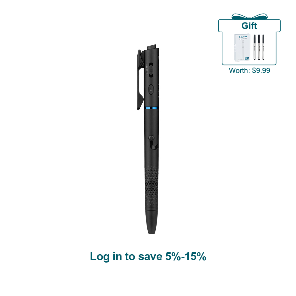 O'Pen 3 Multifunctional Pen Light with 120 Lumens & Green Laser