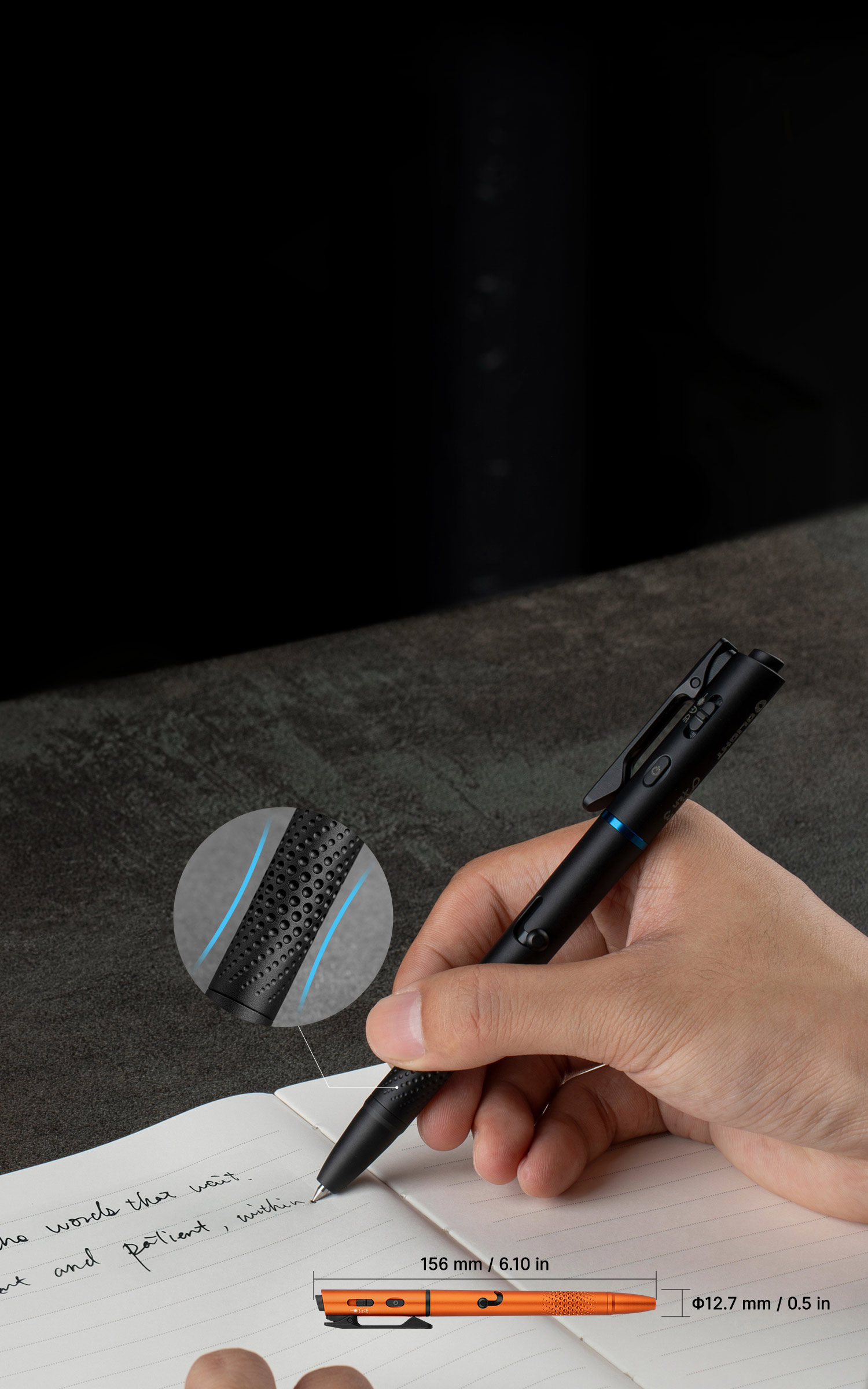 Crafted for effortless expression.