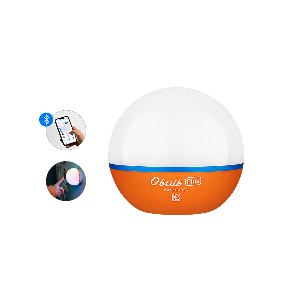 オーライト olight Obulb Plus ホワイト 新品未開封 Obulb Plus ORB LED Ambient Light with App Control- Olight