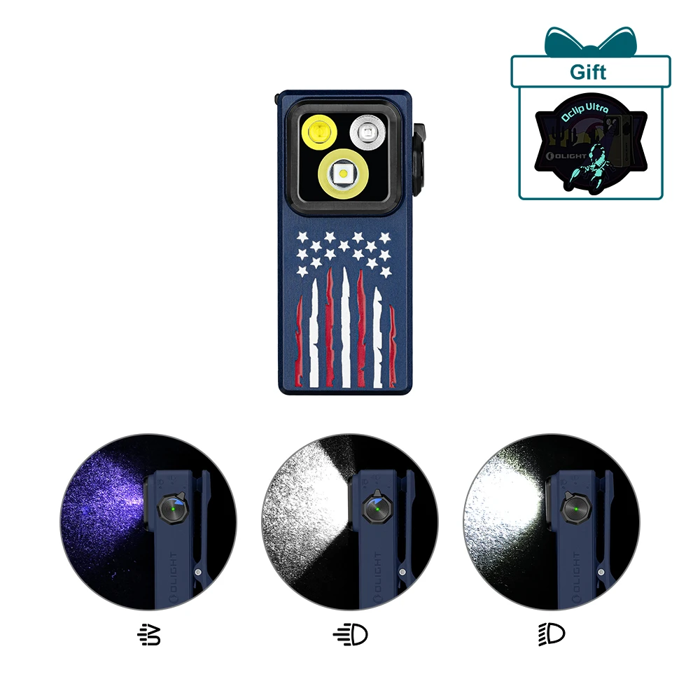 i3E EOS Keychain Flashlight- Olight