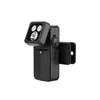 Olight Oclip 2 Ultra black clip-on light with tiltable square LED head isolated on white background