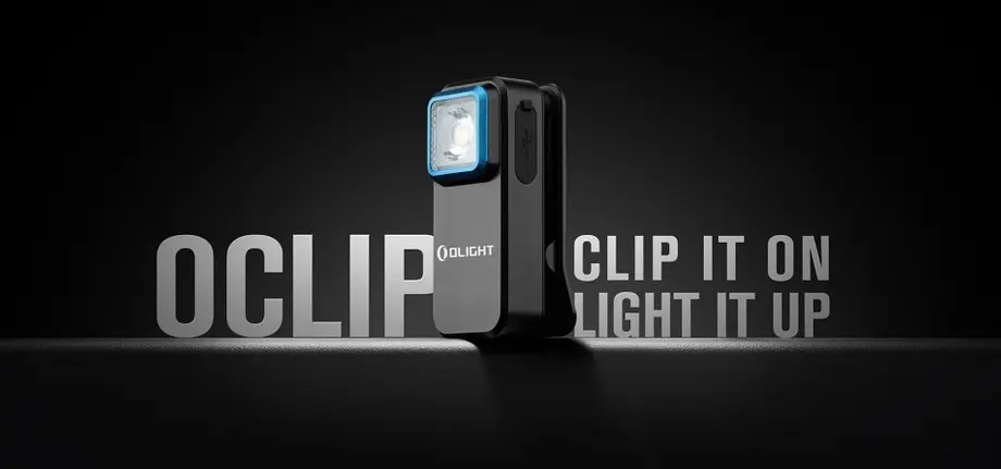 Oclip Clip On Light