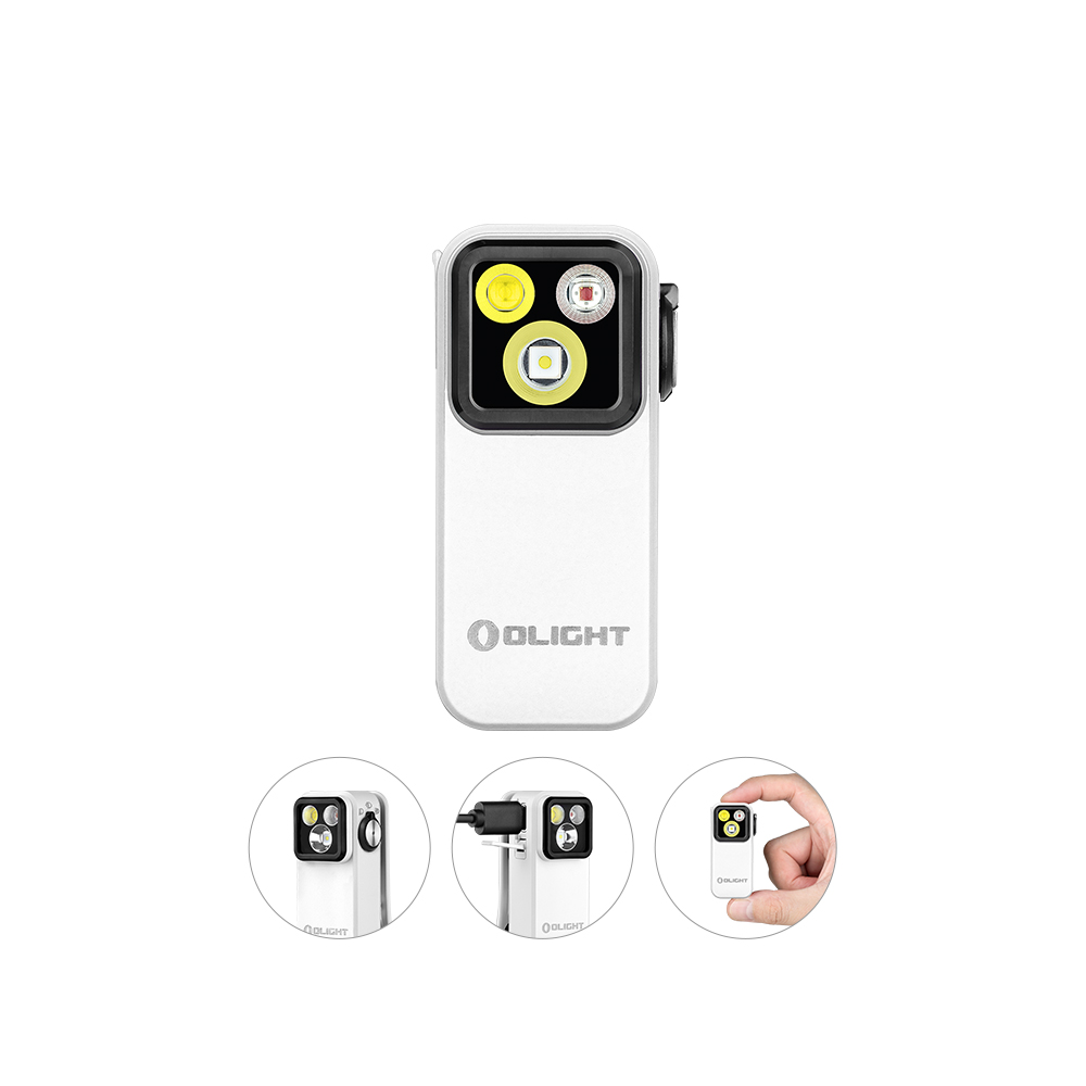 OLIGHT i3E EOS PMMA TIR Lens AAA EDC Flashlight 90 Lumens