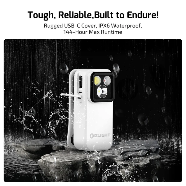 Oclip Pro Clip-On Flashlight- Olight