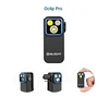 Olight Oclip Pro Clip Light Black Front View with Multiple Light Sources for Everyday Carry and Illumination