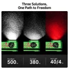 Olight Oclip Pro S with Floodlight, Spotlight, and Red Light Modes for Versatile Illumination