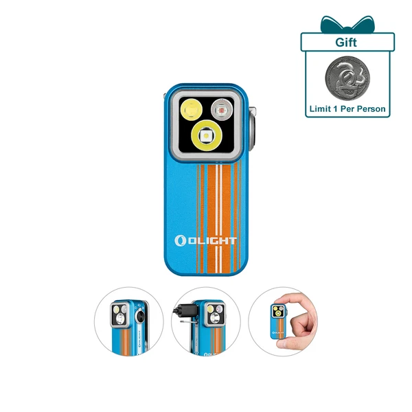 Olight Olink 3種＆Opouch mini＆サービス品含む8点セット Amazon.co.jp: OLIGHT(オーライト) Olink カラビナリング S1R II