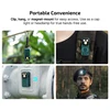 Olight Green Oclip Pro Portable Clip Light with Magnetic Mount and Headlamp Strap for Hands-Free Outdoor Use
