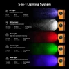Olight Orange Oclip Pro S Multifunctional Work Light with 5 Different Light Modes for Versatile Illumination