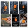 Olight Orange Oclip Pro S Multifunctional Mini Flashlight with Clip for Everyday Carry and Emergency Lighting
