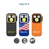 Olight Black Oclip Pro S front view, compact with clip and spotlight for everyday carry and outdoor use