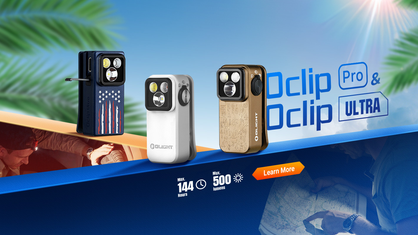 OLIGHT® Official Store: Tactical Light & EDC Flashlights